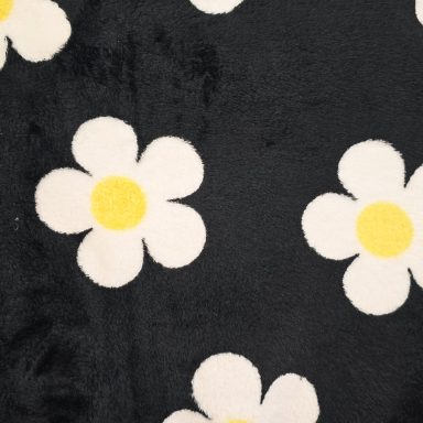 Blumen Schwarz